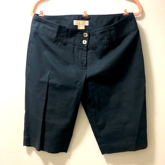 MICHAEL KORS | navy Bermuda shorts - Picture 1 of 5